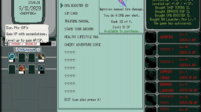 SPACE / MECH / PILOT