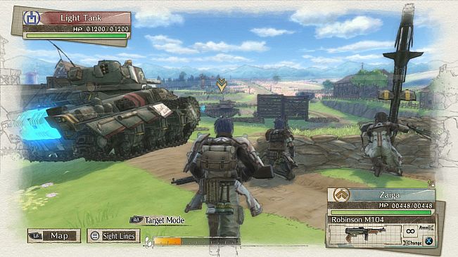Valkyria Chronicles 4 - Advance Ops