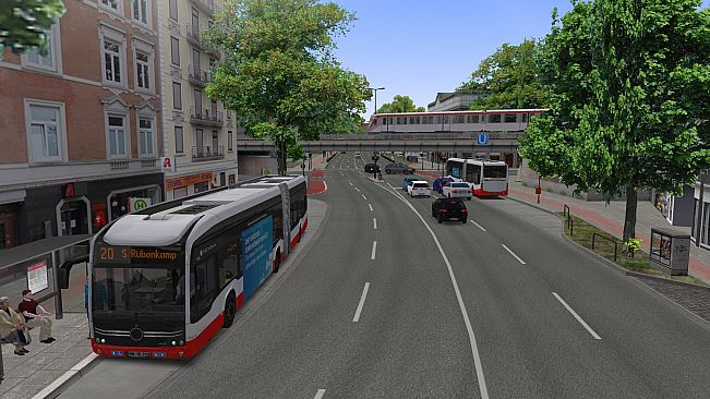 OMSI 2 Add-on Hamburg Linie 20