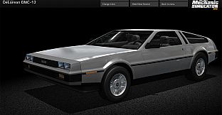 Car Mechanic Simulator 2015 - DeLorean