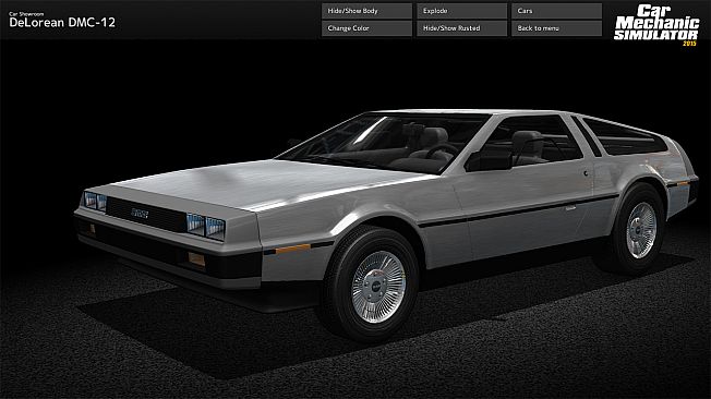 Car Mechanic Simulator 2015 - DeLorean