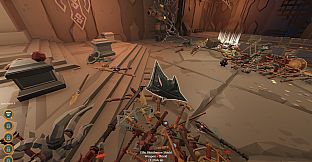 Tidy Up the Royal Armory