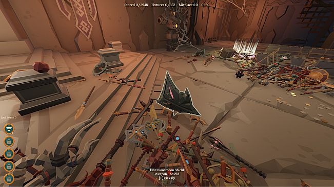 Tidy Up the Royal Armory
