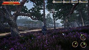 Gunshots in the barren hills