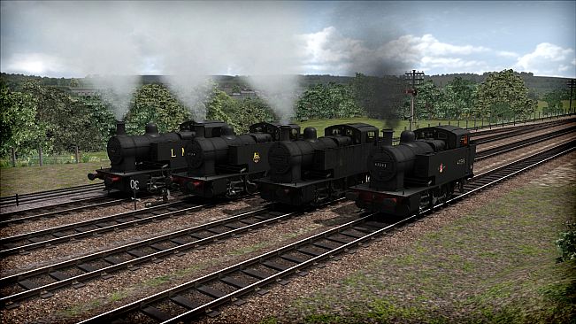 Train Simulator: Class 2F Dock Tank Loco Add-On