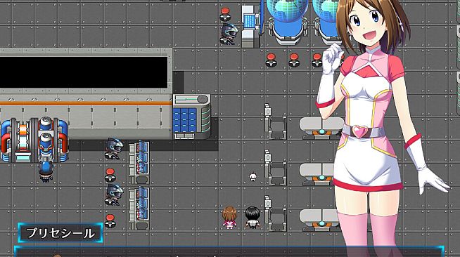 Prisseceal, the Dazzling-and-Flaring Peach Princess - Additional All-Ages Story & Graphics DLC