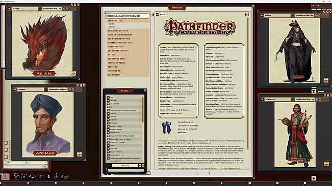 Fantasy Grounds - Pathfinder RPG - Campaign Setting: Osirion, Legacy of Pharaohs