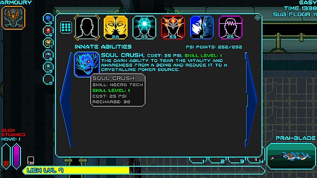 Sword of the Stars: The Pit - Necromancer