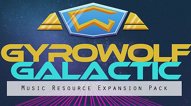 RPG Maker MV - Gyrowolf's Galactic Music Pack