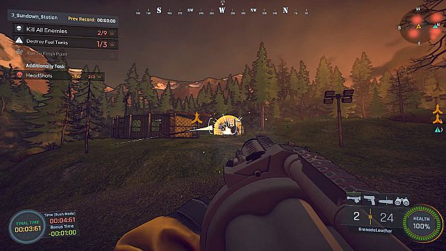 Outpost Liberation