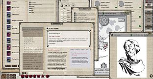 Fantasy Grounds - Horror on the Orient Express