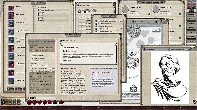 Fantasy Grounds - Horror on the Orient Express