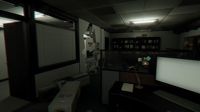 BACKROOMS: REALITY FAILURE