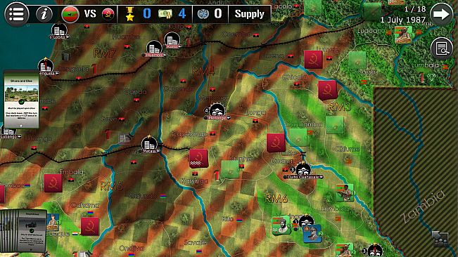 Wars Across The World: Angola 1988