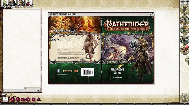 Fantasy Grounds - Pathfinder RPG - Strange Aeons AP 5: What Grows Within (PFRPG)