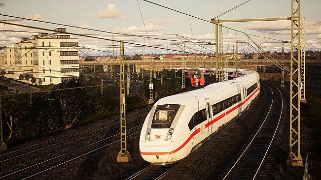 Train Sim World 7: DB BR 412 ICE 4 High Speed EMU Add-On