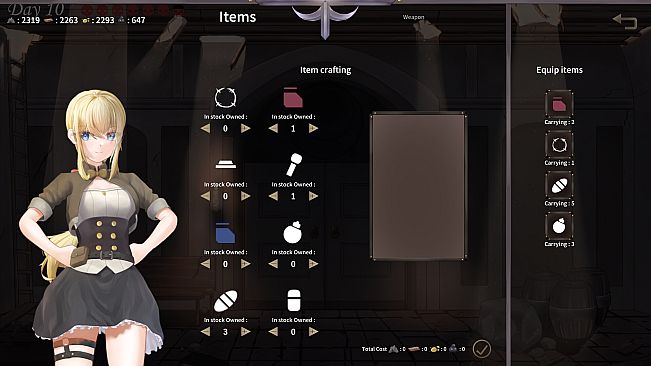 Queen of the fallen land