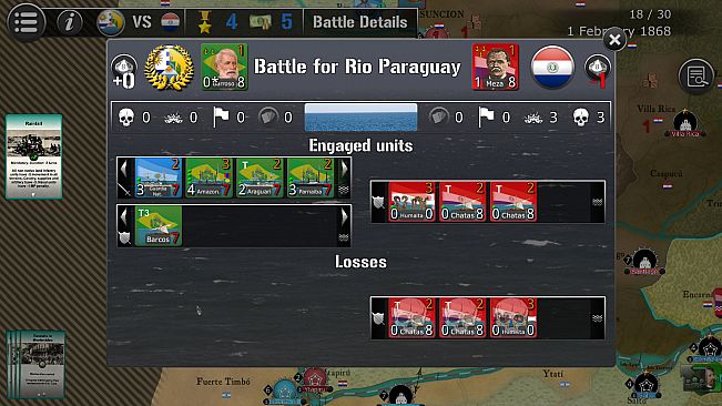 Wars Across The World: Curupayti 1866