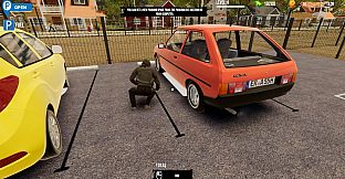 Parking Garage Simulator