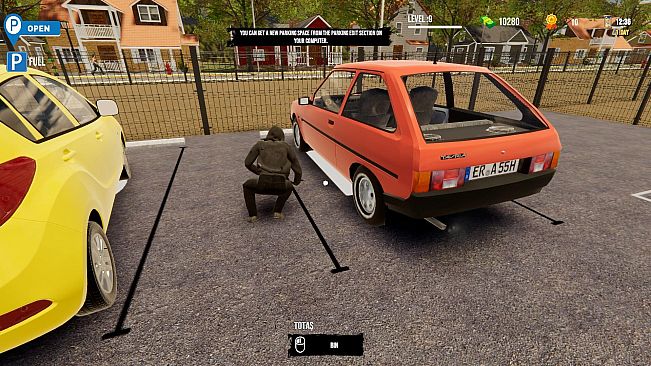 Parking Garage Simulator