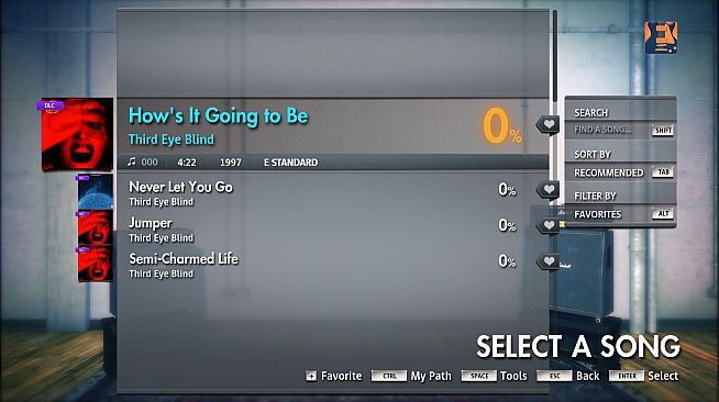 Rocksmith 2014 Edition – Remastered – Third Eye Blind - “How’s It Going To Be”