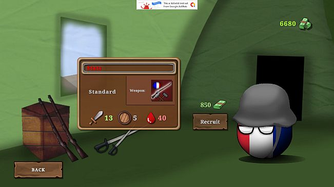 Countryball: Europe 1890