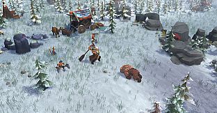 Northgard - Hafgufa, Clan of the Turtle