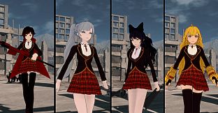 RWBY: Grimm Eclipse - Team RWBY Beacon Academy Costume Pack