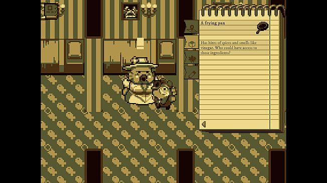 Detective Bass in Fish out of Water