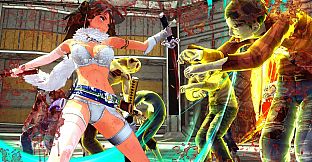 Exclusive Aya Costume: Sexy Combat Uniform Wedding White