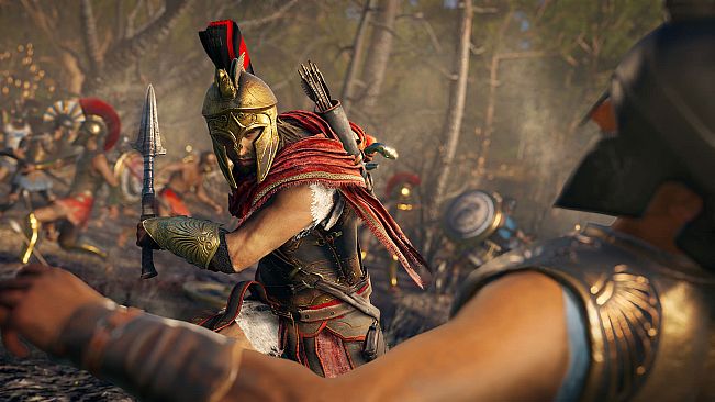 Assassin's Creed Odyssey - HELIX CREDITS