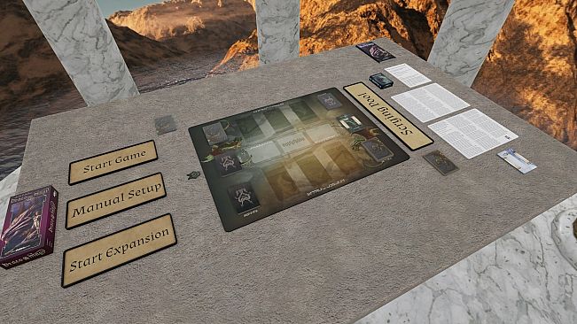 Tabletop Simulator - Draco Magi