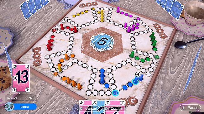 DOG – The dog takes the hindmost