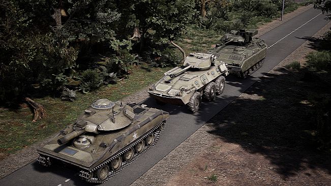 Headquarters: Cold War - Operation Pacify