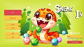 Sneak In: a sphere matcher game