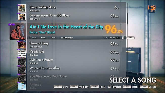 Rocksmith 2014 – Bobby “Blue” Bland - “Ain’t No Love In The Heart of the City”