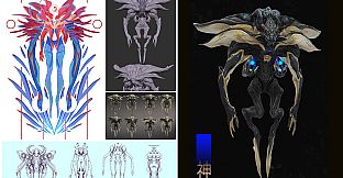 Fallen Seeds Artbook Extra