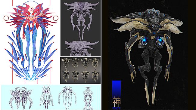 Fallen Seeds Artbook Extra