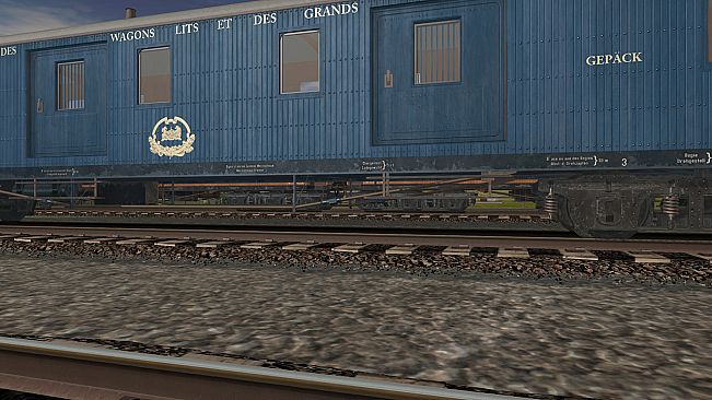 Trainz 2019 DLC: Orient Express Trainset