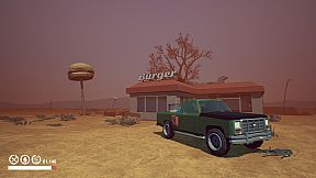 Under the Sand REDUX - a road trip simulator