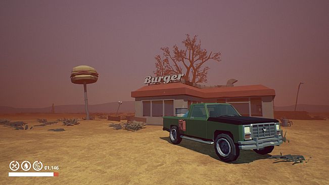 Under the Sand REDUX - a road trip simulator