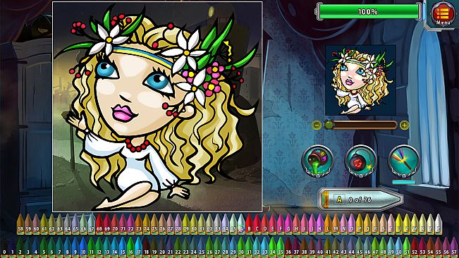 Paint By Numbers - Spooky Rush Ep. 5