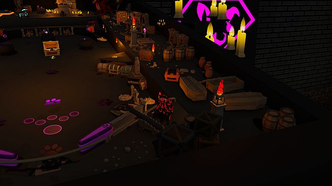 Roxy Raccoon's Pinball Panic - Medieval Mayhem