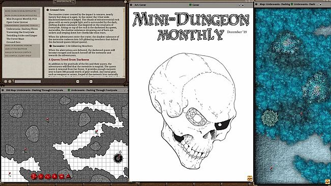 Fantasy Grounds - Mini-Dungeon Monthly #11