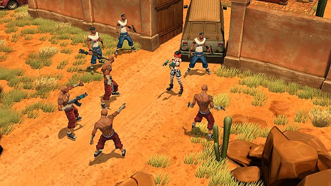 Antisquad: Tasks in Mexico - Final. Tactics DLC