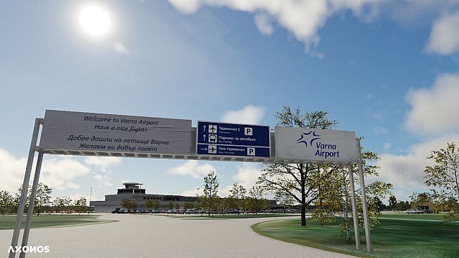 X-Plane 12 Add-on: Axonos - Varna Airport