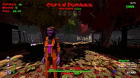 Copz N Zombies