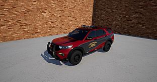 Into The Flames - Support Vehicle Pack