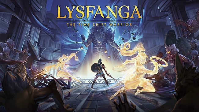 Lysfanga: The Time Shift Warrior