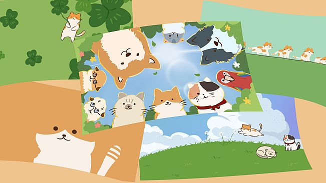 Cat at Home - Wallpaper Collection